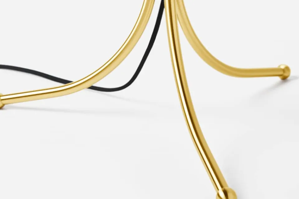 Golvlampor*Josef Frank Golvlampa 1842 Mässing Matt, Mässing