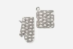 Kök & Dukningstextil*Svenskt Tenn Grytlapp Elefant Varmgrå