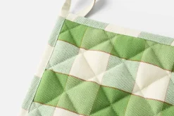 Kök & Dukningstextil*Svenskt Tenn / Estrid Ericson Margit Thorén Grytlapp Gripsholmsruta Grön