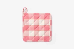 Kök & Dukningstextil*Svenskt Tenn / Estrid Ericson Margit Thorén Grytlapp Gripsholmsruta Rosa