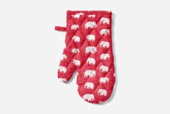 Kök & Dukningstextil*Svenskt Tenn Grytvante Elefant Röd