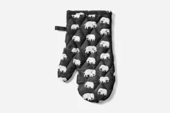 Kök & Dukningstextil*Svenskt Tenn Grytvante Elefant Svart