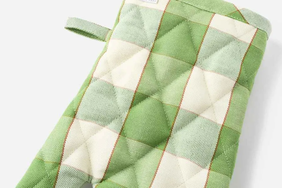 Kök & Dukningstextil*Svenskt Tenn / Estrid Ericson Margit Thorén Grytvante Gripsholmsruta Grön