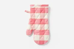 Kök & Dukningstextil*Svenskt Tenn / Estrid Ericson Margit Thorén Grytvante Gripsholmsruta Rosa