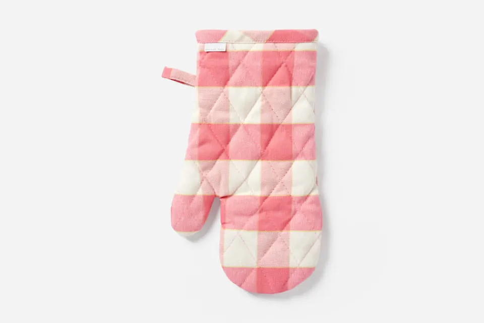 Kök & Dukningstextil*Svenskt Tenn / Estrid Ericson Margit Thorén Grytvante Gripsholmsruta Rosa