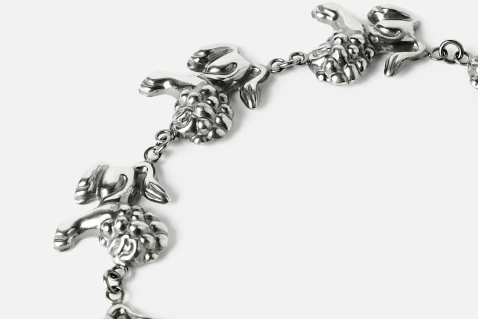 Smycken*Anna Petrus Halsband Lejon