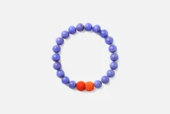 Smycken*Monica Neßeler Halsband Murano Lila