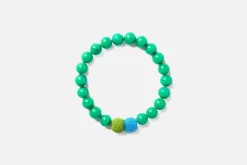 Smycken*Monica Neßeler Halsband Murano Grön