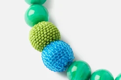 Smycken*Monica Neßeler Halsband Murano Grön