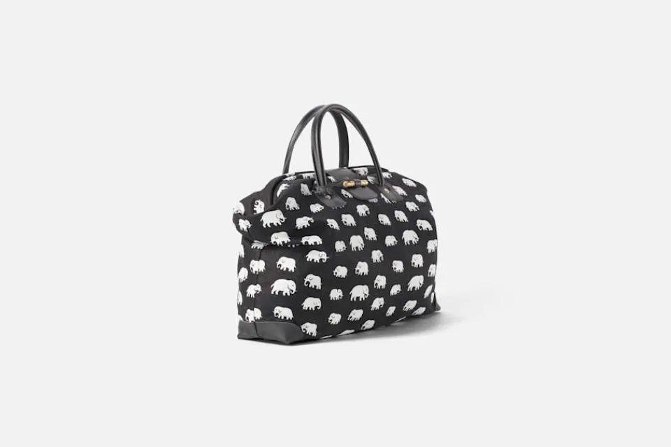 Väskor*Estrid Ericson/Svenskt Tenn Handväska Elefant