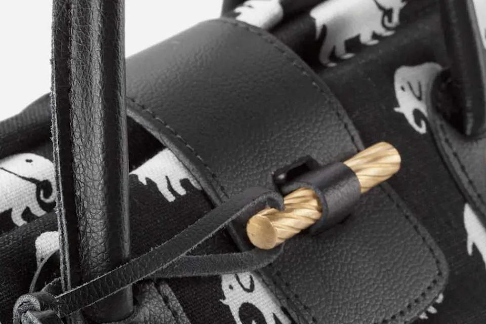 Väskor*Estrid Ericson/Svenskt Tenn Handväska Elefant