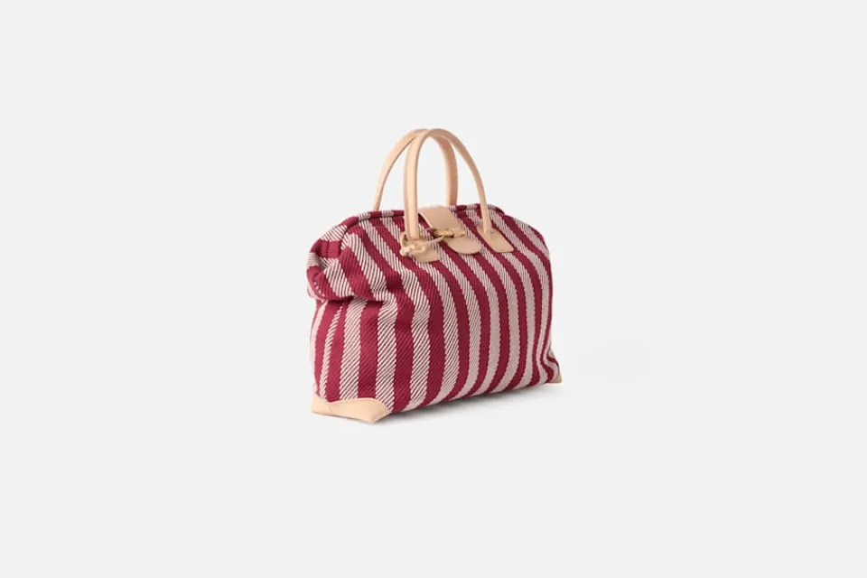 Väskor*Svenskt Tenn Handväska Randig