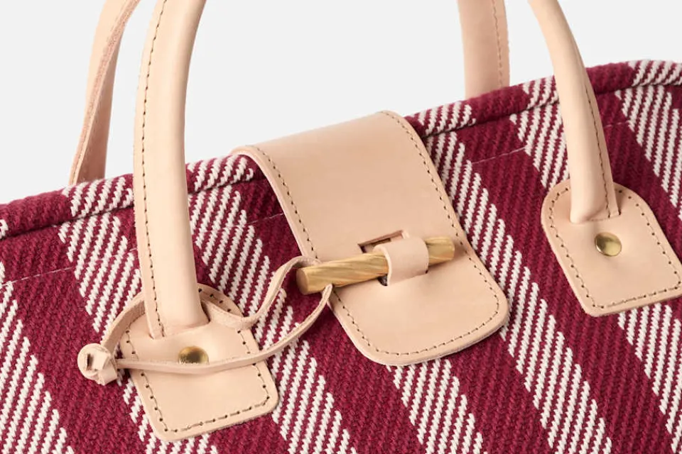 Väskor*Svenskt Tenn Handväska Randig