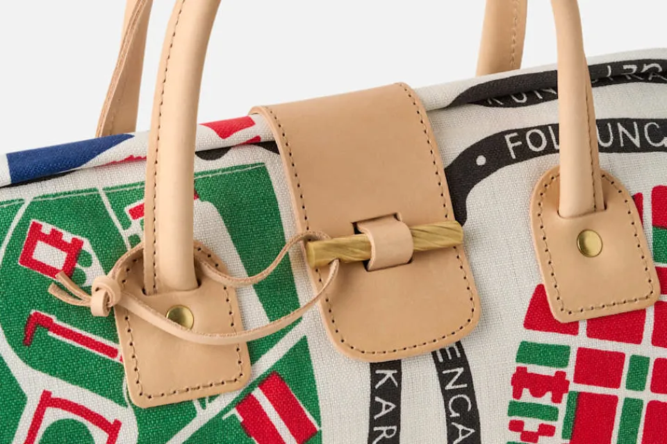 Väskor*Josef Frank/Svenskt Tenn Handväska Svenskt Tenn