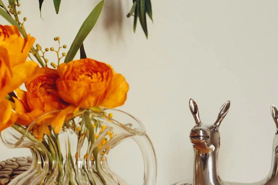 Dekorationsdetaljer|Tenndekorationer*Estrid Ericson Hindar