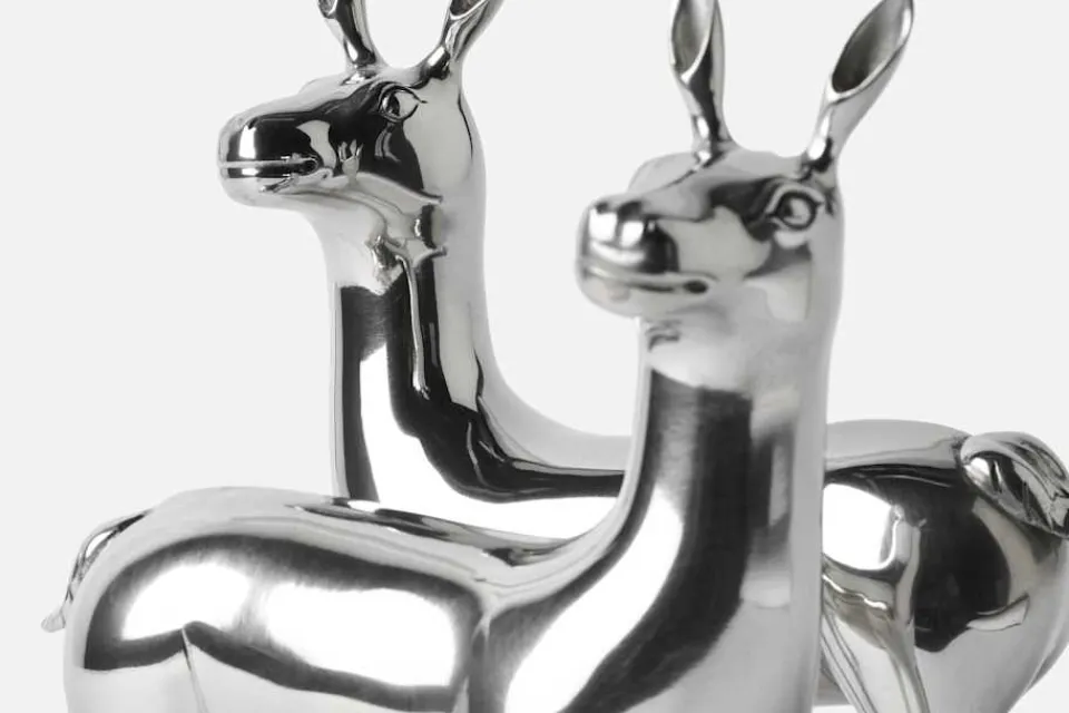 Dekorationsdetaljer|Tenndekorationer*Estrid Ericson Hindar