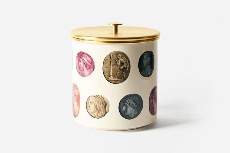 Dukningsdetaljer*Fornasetti Ishink Cammei Came, Multi