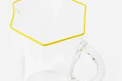 Kannor & Karaffer*Striulli Vetriarte Karaff Hexagon Gul