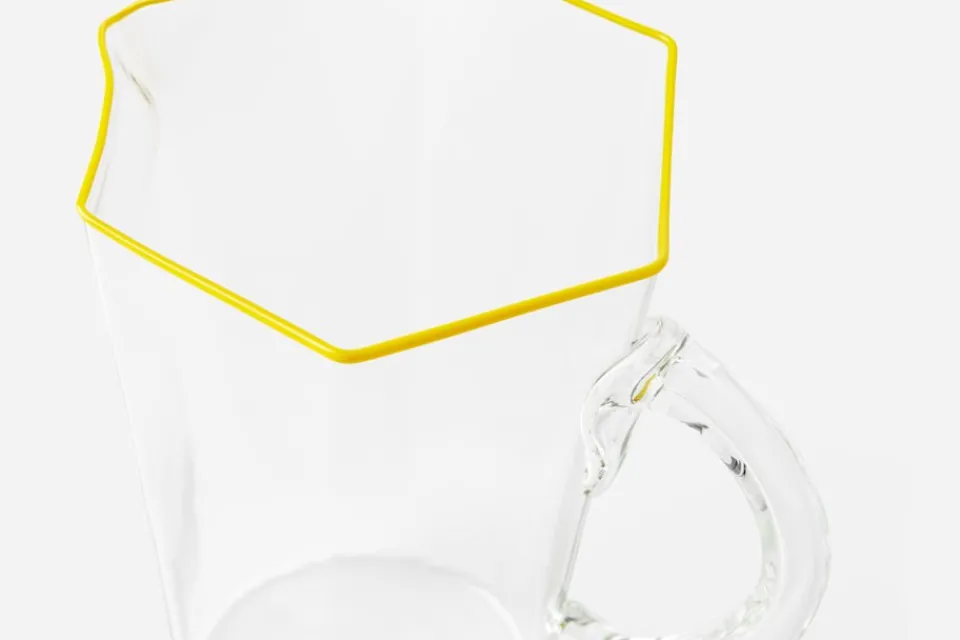 Kannor & Karaffer*Striulli Vetriarte Karaff Hexagon Gul