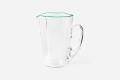 Kannor & Karaffer*Striulli Vetriarte Karaff Hexagon Grön