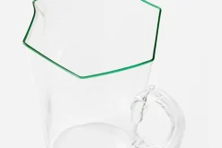 Kannor & Karaffer*Striulli Vetriarte Karaff Hexagon Grön