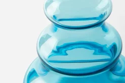 Kannor & Karaffer*Frida Fjellman Karaff Rök Aqua Grön