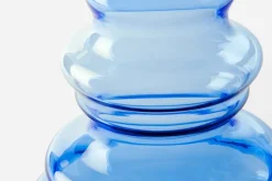 Kannor & Karaffer*Frida Fjellman Karaff Rök Blå Ljusrosa