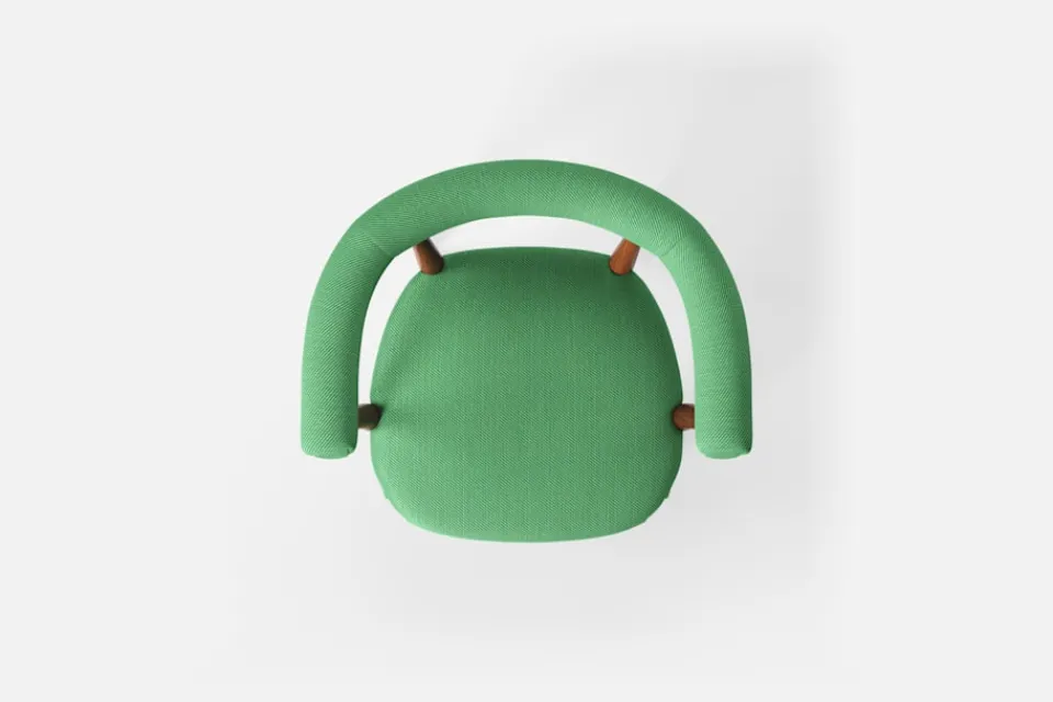 Karmstolar*Josef Frank Karmstol 966 Vägen, Grön