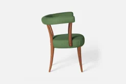 Karmstolar*Josef Frank Karmstol 966 Möbellin, Grön