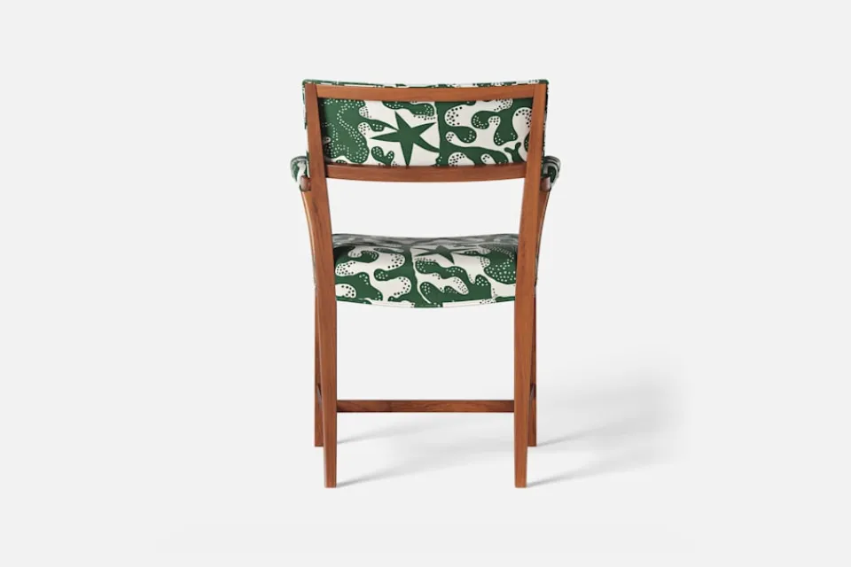 Karmstolar*Josef Frank Karmstol 695 Aristidia, Grön