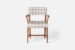 Karmstolar*Josef Frank Karmstol 695 Gripsholmsruta, Grå