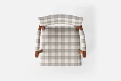 Karmstolar*Josef Frank Karmstol 695 Gripsholmsruta, Grå