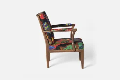 Fåtöljer|Karmstolar*Josef Frank Karmstol 868 Poisons, Svart