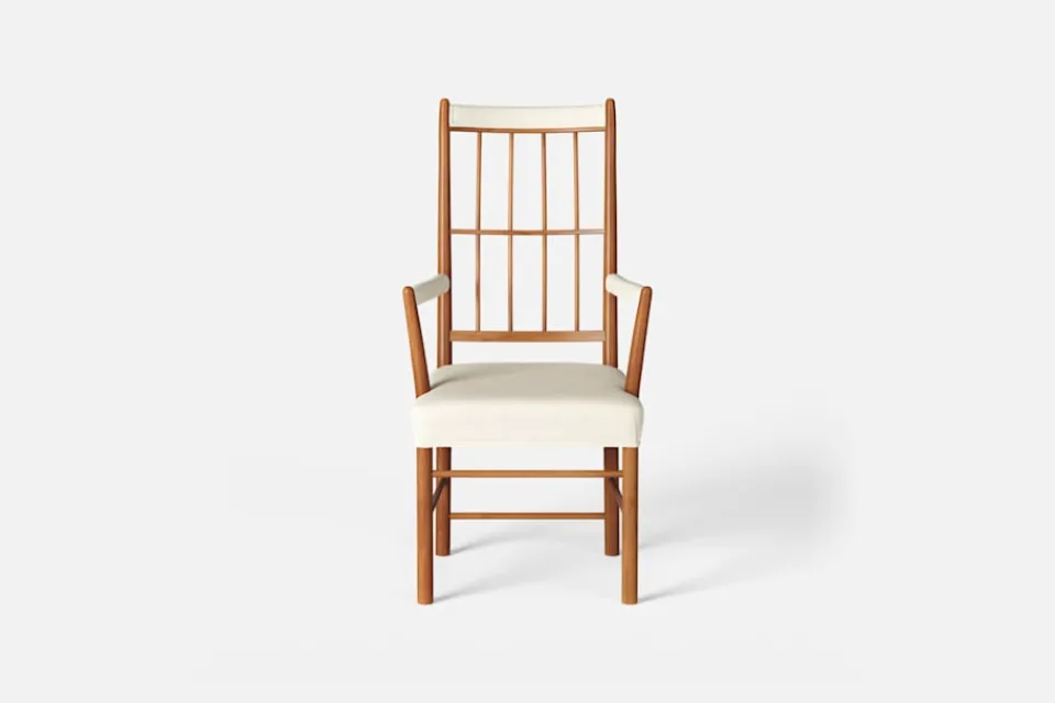 Karmstolar|Matstolar*Josef Frank Karmstol 652 Vägen, Vit