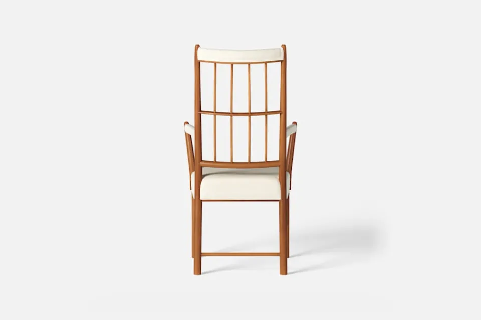 Karmstolar|Matstolar*Josef Frank Karmstol 652 Vägen, Vit