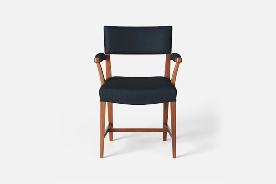 Karmstolar*Josef Frank Karmstol 695 Vägen, Svart