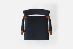 Karmstolar*Josef Frank Karmstol 695 Vägen, Svart