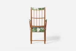 Karmstolar|Matstolar*Josef Frank Karmstol 652 Celotocaulis, Grön