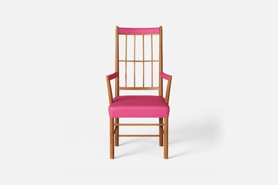 Karmstolar|Matstolar*Josef Frank Karmstol 652 Vägen, Cerise