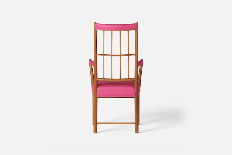 Karmstolar|Matstolar*Josef Frank Karmstol 652 Vägen, Cerise