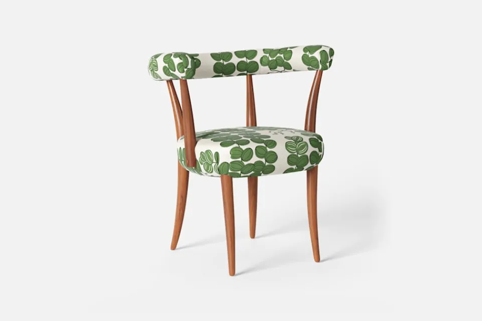 Karmstolar*Josef Frank Karmstol 966 Celotocaulis, Grön