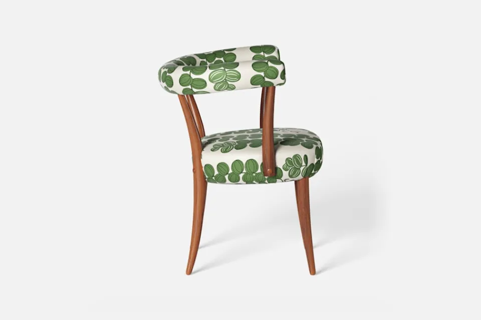 Karmstolar*Josef Frank Karmstol 966 Celotocaulis, Grön