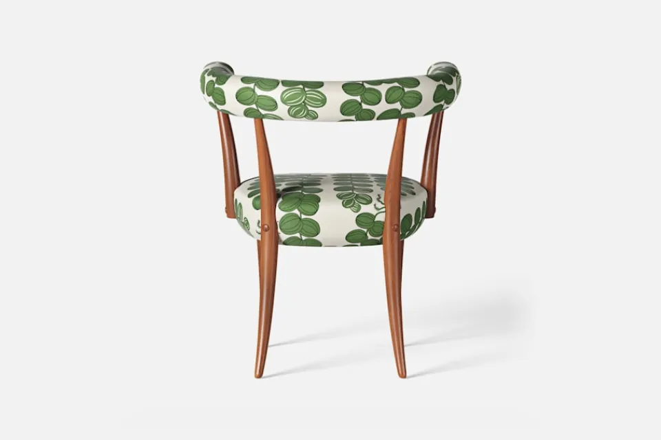 Karmstolar*Josef Frank Karmstol 966 Celotocaulis, Grön