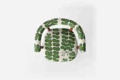 Karmstolar*Josef Frank Karmstol 966 Celotocaulis, Grön