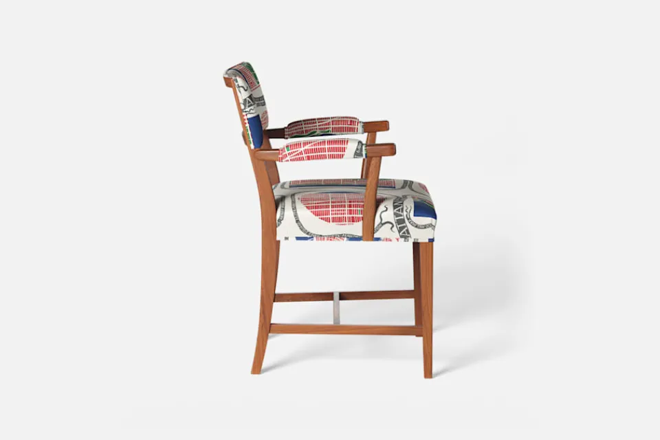 Karmstolar*Josef Frank Karmstol 695 Manhattan, Multi