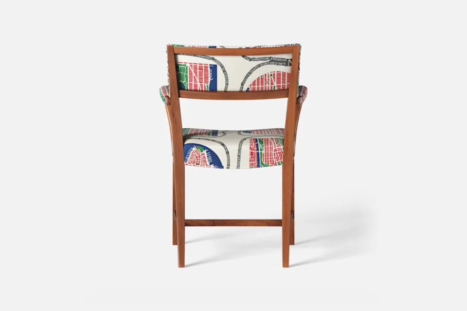 Karmstolar*Josef Frank Karmstol 695 Manhattan, Multi