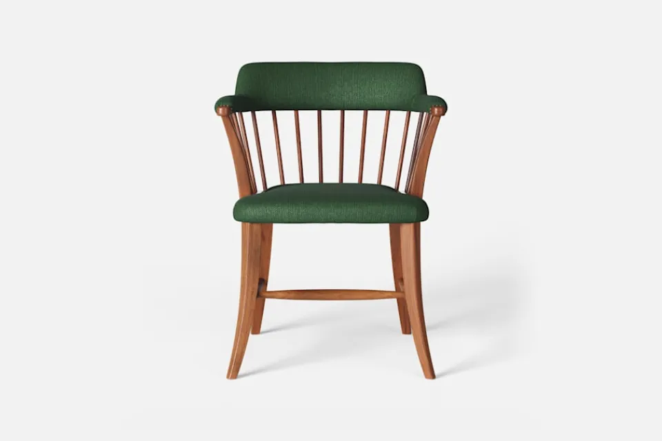 Karmstolar*Josef Frank Karmstol 789 Vägen, Mörkgrön