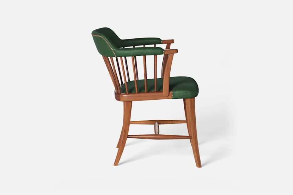 Karmstolar*Josef Frank Karmstol 789 Vägen, Mörkgrön