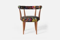 Karmstolar*Josef Frank Karmstol 966 Baranquilla, Svart