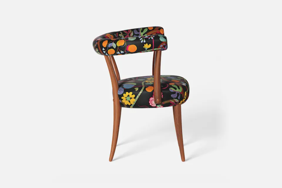 Karmstolar*Josef Frank Karmstol 966 Baranquilla, Svart